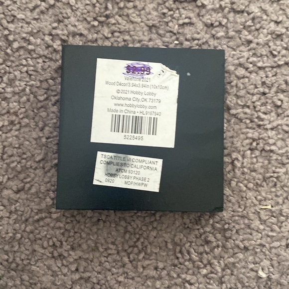 I love you MEOW and FOREVER sign - Picture 2 of 3